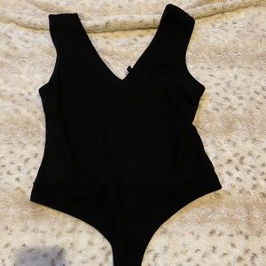 AFRM bodysuit in Black